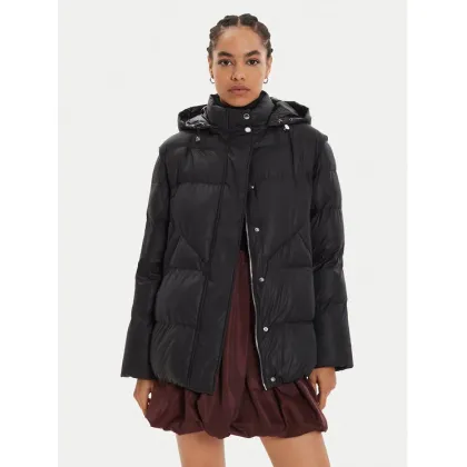 Zdjęcie Patrizia Pepe Kurtka zimowa 8O0143/A451-K103 Czarny Regular Fit