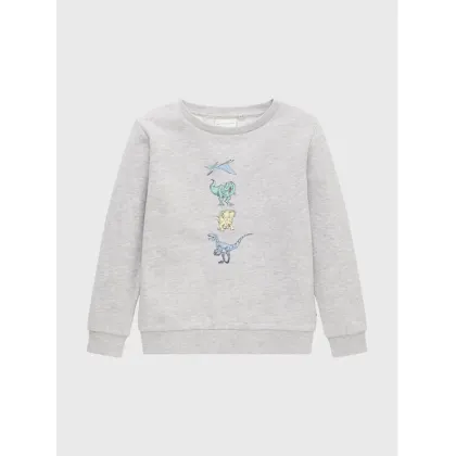 Zdjęcie Tom Tailor Bluza 1033094 Szary Regular Fit