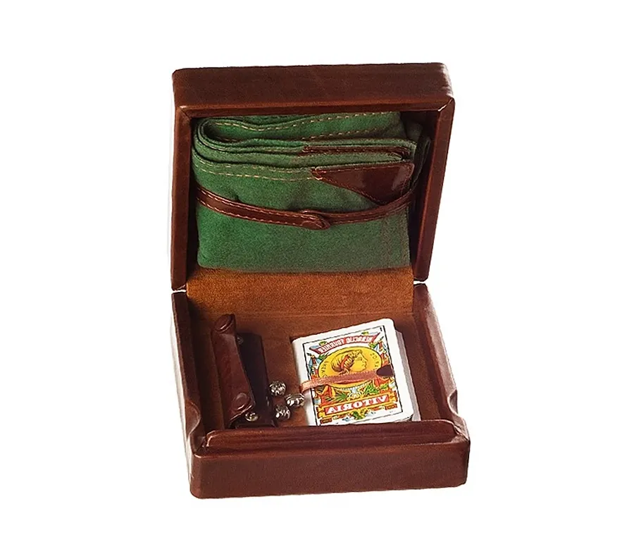picture 1 Mus set - leather finish - Absolute Breton