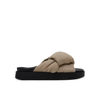 Zdjęcie Inuikii Klapki Oversized 70104-147 708 Beżowy