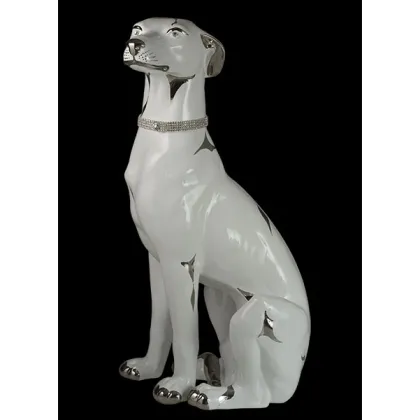 Picture A charming ceramic dog for the living room