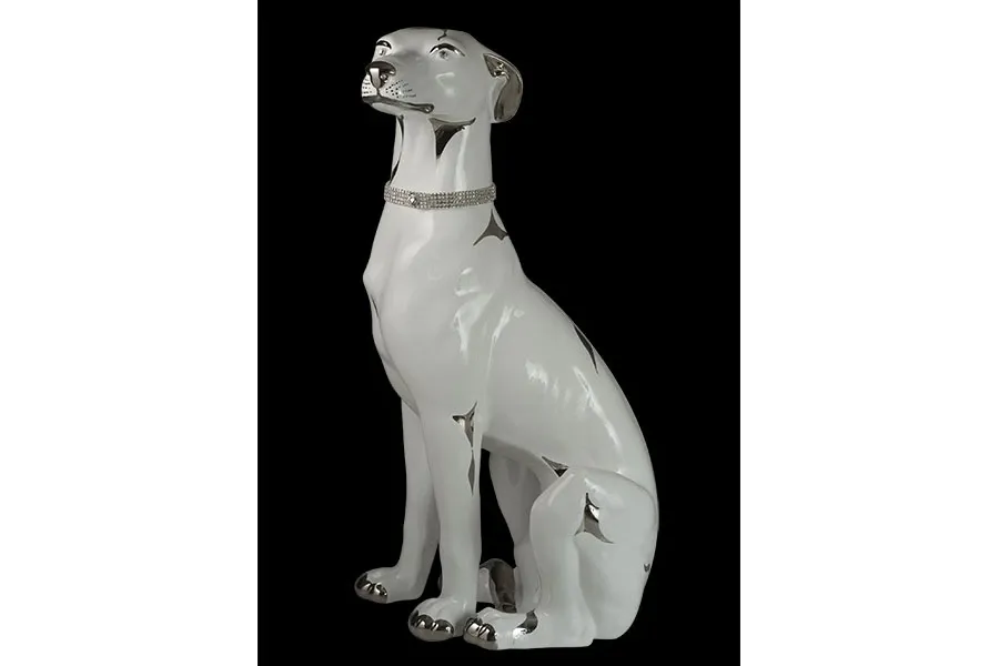 picture 1 Unique ceramic dog