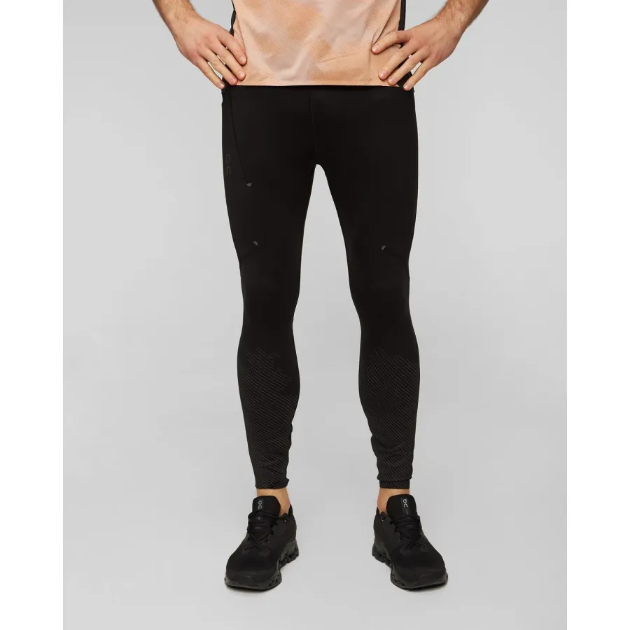 obrazek 1 Leginsy Męskie On Running Performance Winter Tights Lumos