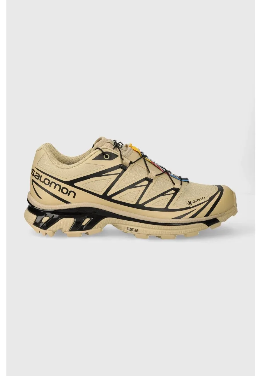obrazek 1 Salomon XT-6 Gore-Tex buty trekkingowe kolor beżowy L47445500
