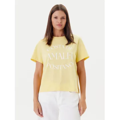Zdjęcie Vero Moda T-Shirt Sonna 10327143 Żółty Regular Fit