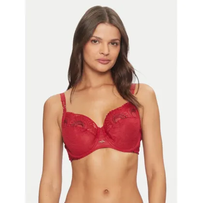 Zdjęcie Chantelle Biustonosz z fiszbiną Mystic C11YMU Czerwony