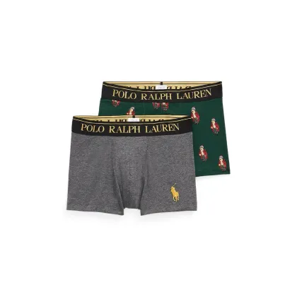Zdjęcie Polo Ralph Lauren bokserki bawełniane 2-pack kolor multicolor 714843425
