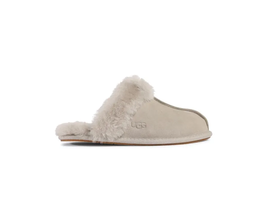 obrazek 1 Ugg Kapcie W Scuffette II 1106872 Szary