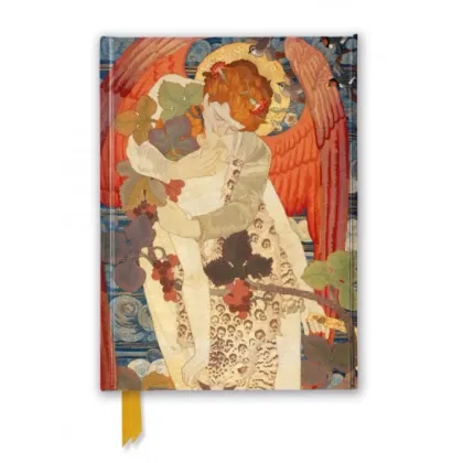 Zdjęcie Dziennik (NGS: Postęp duszy, Zwycięstwo autorstwa Phoebe Anna Traquair) - Flame Tree Publishing