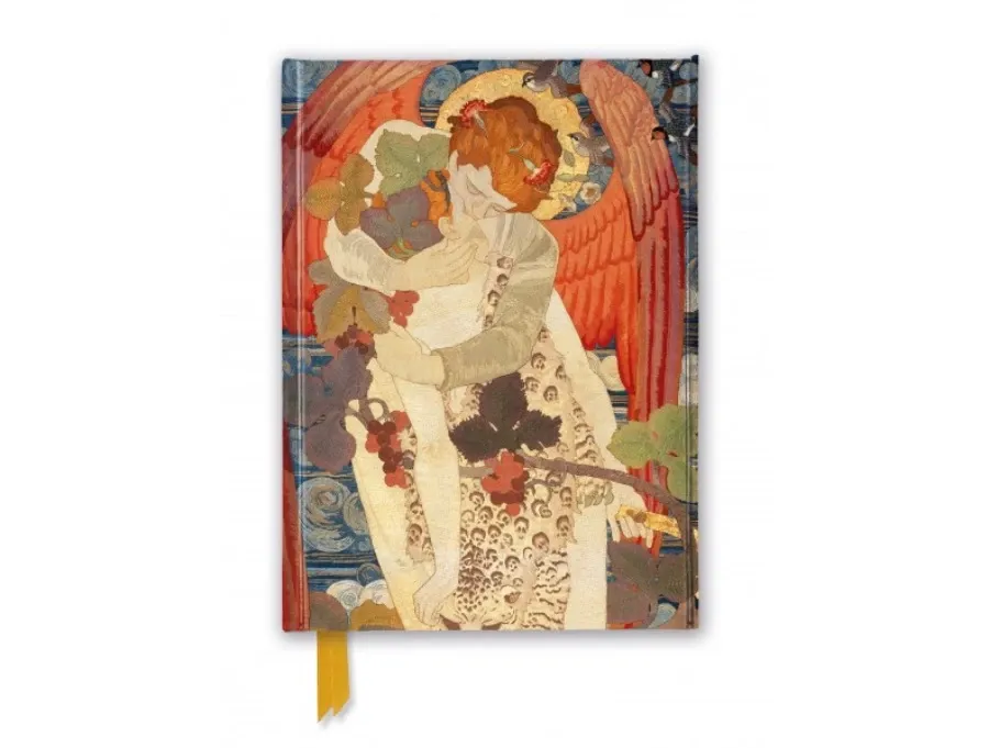 obrazek 1 Dziennik (NGS: Postęp duszy, Zwycięstwo autorstwa Phoebe Anna Traquair) - Flame Tree Publishing