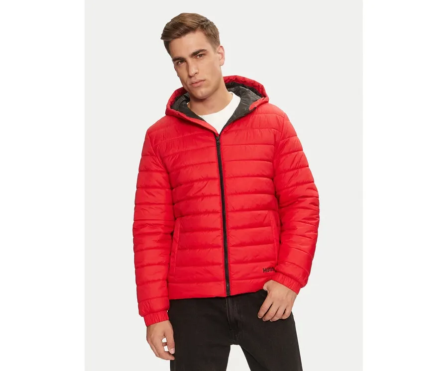 obrazek 1 HUGO Kurtka przejściowa 50518785 Czerwony Regular Fit