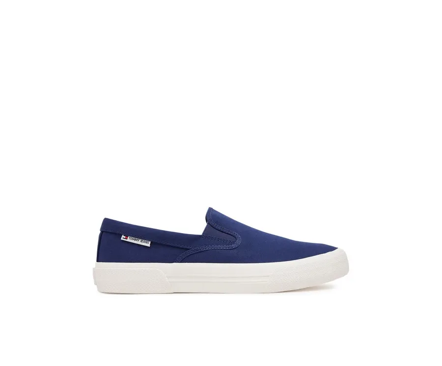 obrazek 1 Tommy Jeans Tenisówki Slip On Canvas Color EM0EM01544 Granatowy