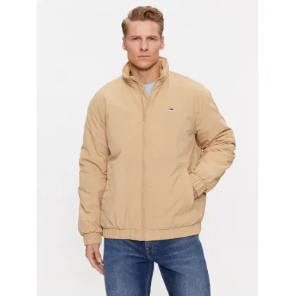 Zdjęcie Tommy Jeans Kurtka bomber Essential DM0DM17238 Beżowy Relaxed Fit