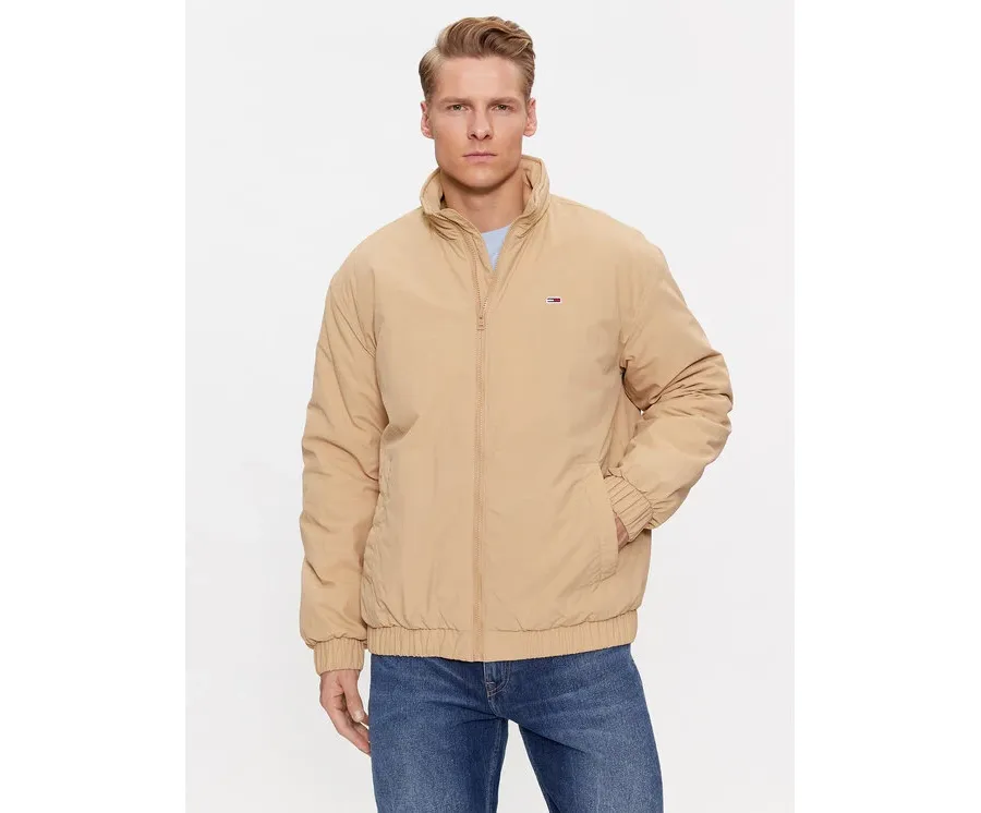 obrazek 1 Tommy Jeans Kurtka bomber Essential DM0DM17238 Beżowy Relaxed Fit