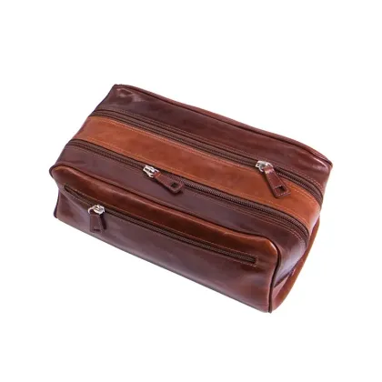 Zdjęcie Elegancka kosmetyczka dla mężczyzn - podróżna