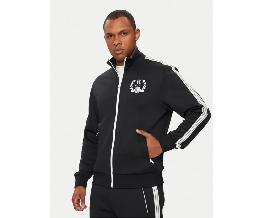 obrazek 1 Replay Bluza M6798.000.23590 Czarny Regular Fit REPLAY