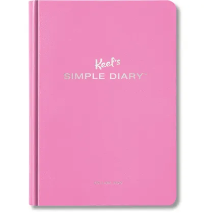 Zdjęcie Książka Keel's Simple Diary Volume Two (pink) - Taschen