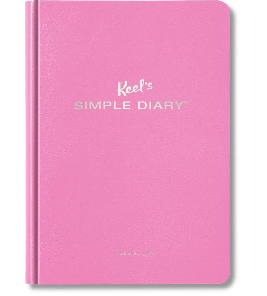 obrazek 1 Książka Keel's Simple Diary Volume Two (pink) - Taschen
