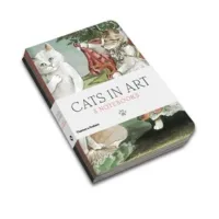 Zdjęcie Koty w sztuce: Zestaw 3 notesów A6 196 stron  - Thames and Hudson