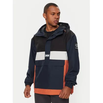 Zdjęcie Helly Hansen Kurtka anorak Play Anorak 54087 Granatowy Regular Fit