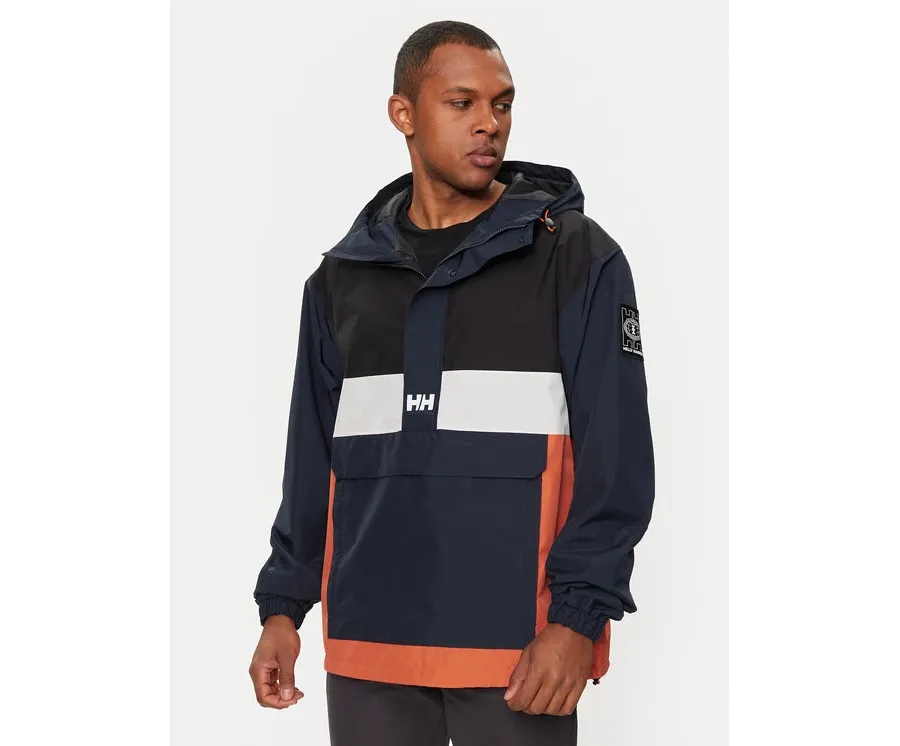 obrazek 1 Helly Hansen Kurtka anorak Play Anorak 54087 Granatowy Regular Fit