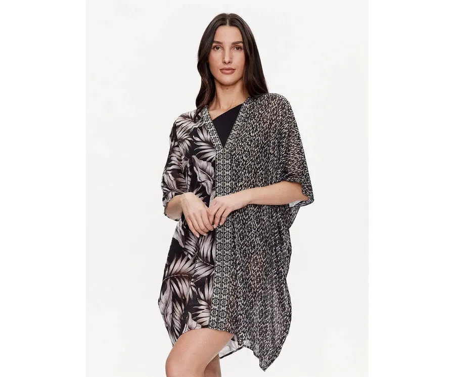 obrazek 1 Miraclesuit Ponczo Caftanpon 6553998 Czarny