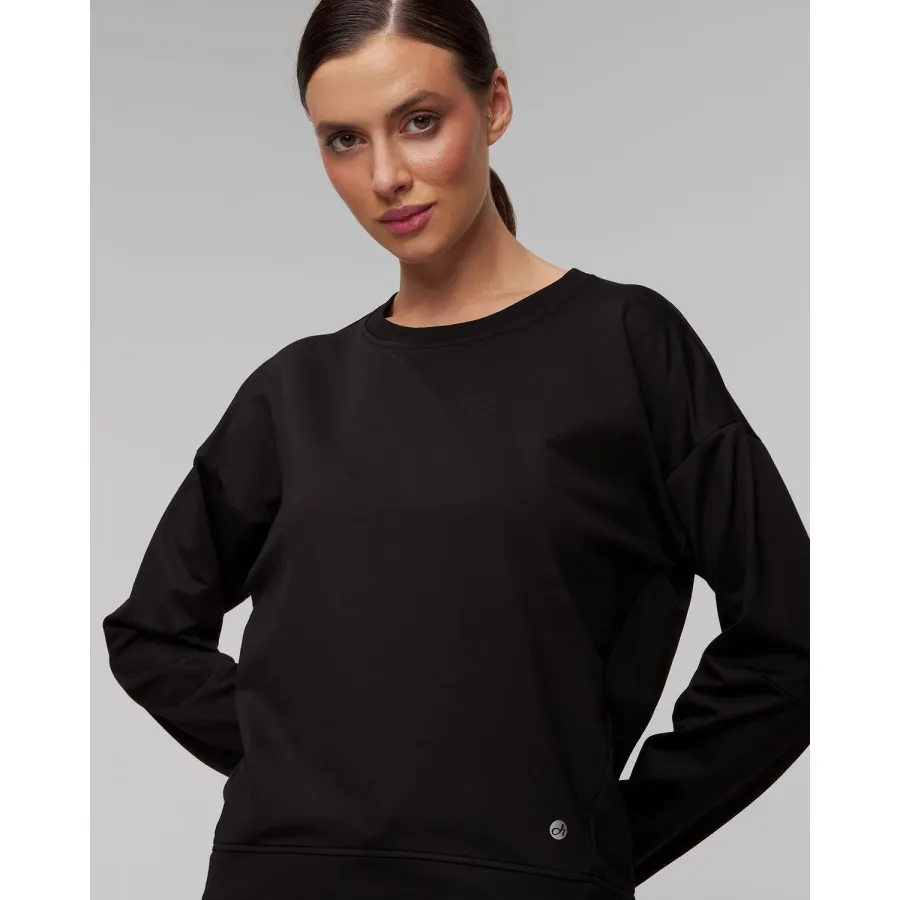 obrazek 1 Czarna Bluza Damska Deha