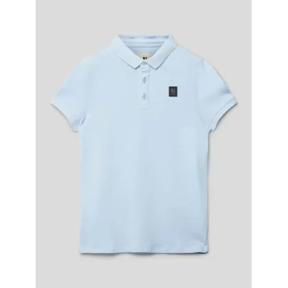 Zdjęcie Koszulka polo z naszywką z logo