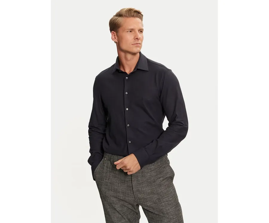 obrazek 1 Calvin Klein Koszula K10K113532 Granatowy Regular Fit