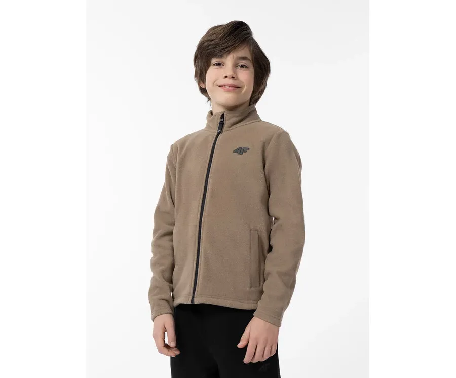obrazek 1 4F Polar 4FJAW23TFLEM105 Beżowy Regular Fit