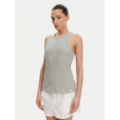 Zdjęcie Calvin Klein Underwear Top LV00QS7492 Szary Slim Fit