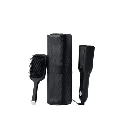 Zdjęcie ghd Iced Luxe Collection ghd max Zestaw upominkowy prostownicy z szerokimi płytkami Zestaw do stylizacji włosów 1 szt.