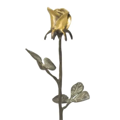 Zdjęcie Stylowa statuetka róży