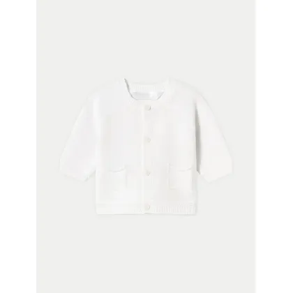 Zdjęcie Mayoral Kardigan 1393 Biały Regular Fit