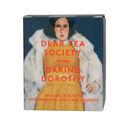 Zdjęcie Dear Tea Society - Daring Dorothy - Herbata sypana 80g DEAR TEA SOCIETY