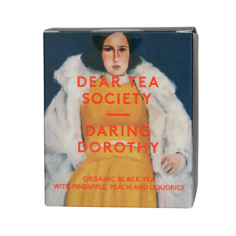 obrazek 1 Dear Tea Society - Daring Dorothy - Herbata sypana 80g DEAR TEA SOCIETY