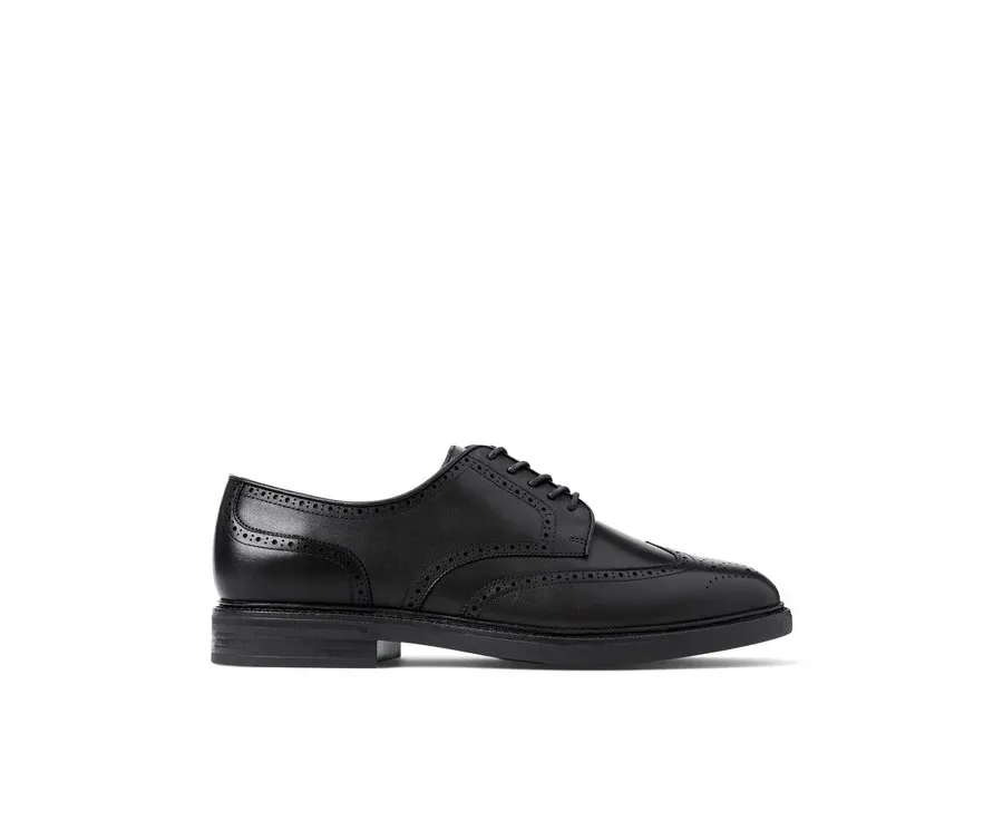 obrazek 1 Polo Ralph Lauren Półbuty Asher Wgtip 803955640002 Czarny