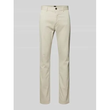 Zdjęcie Chinosy o kroju slim fit z bocznymi, wpuszczanymi kieszeniami