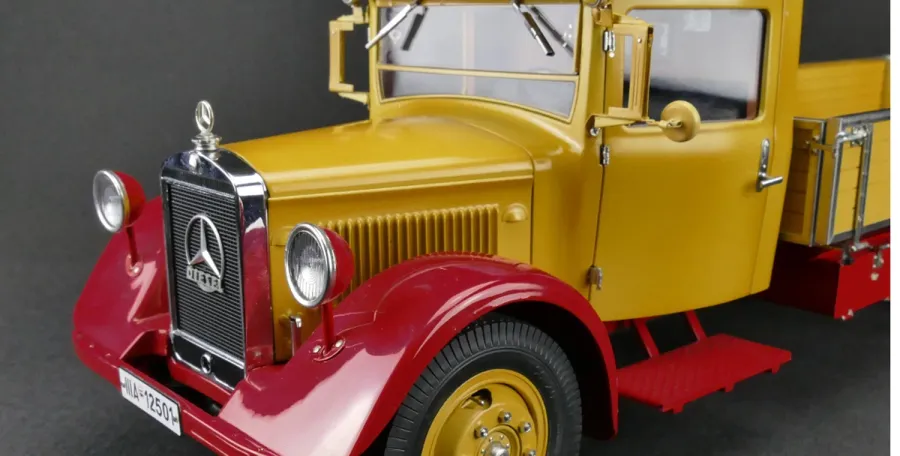 obrazek 6 Replika Mercedes-Benz LO 2750 Platform Truck, 1933-1936