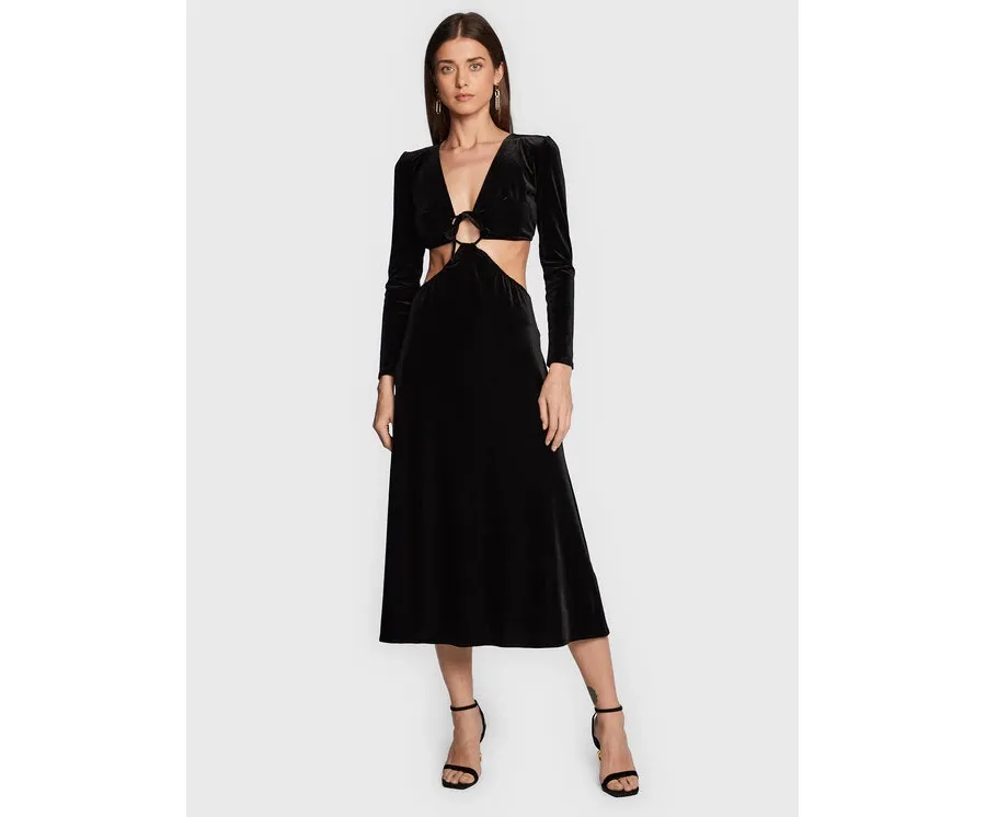 obrazek 1 Undress Code Sukienka koktajlowa Showstopper 476 Czarny Regular Fit