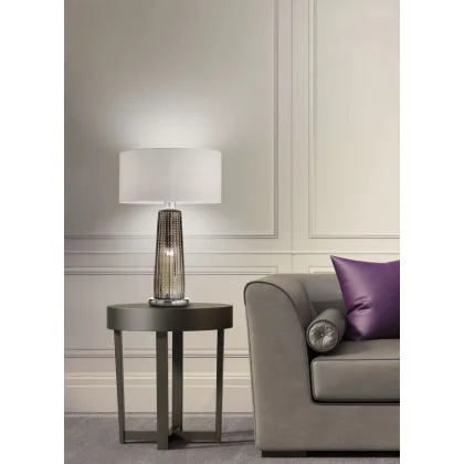 Zdjęcie Unikalna lampa stołowa Perle z Włoch