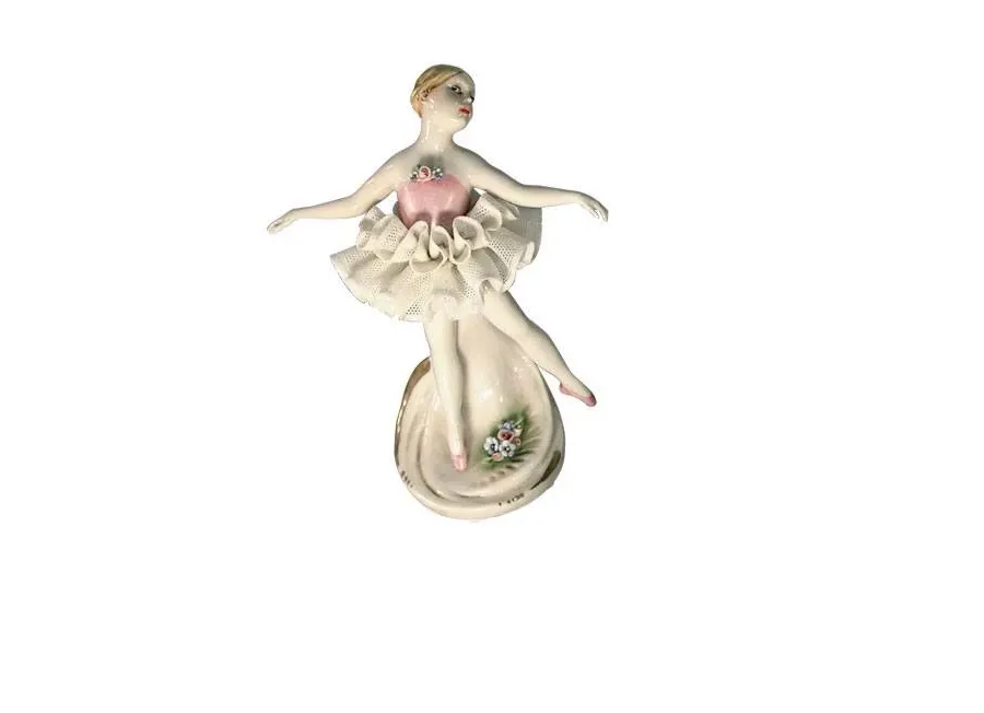 obrazek 1 Figurka z porcelany - baletnica