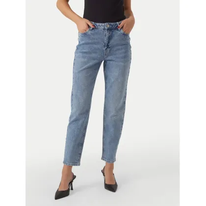 Zdjęcie Vero Moda Jeansy Linda 10291018 Niebieski Mom Fit