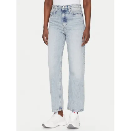 Zdjęcie Tommy Jeans Jeansy Layla DW0DW20593 Niebieski Straight Fit