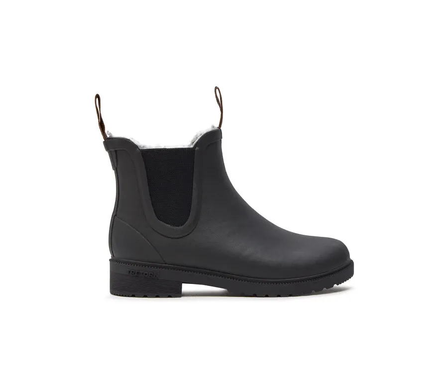 obrazek 1 Tretorn Kalosze Chelsea Classic Winter 47338010 Czarny