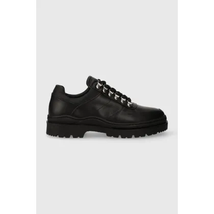 Zdjęcie Filling Pieces półbuty skórzane Mountain Trail męskie kolor czarny 64328991847