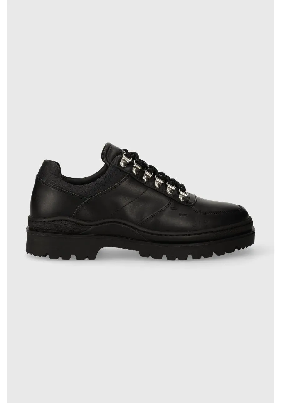 obrazek 1 Filling Pieces półbuty skórzane Mountain Trail męskie kolor czarny 64328991847
