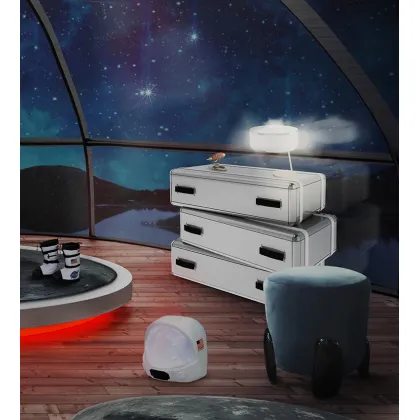 Zdjęcie Nietuzinkowa komoda dziecięca walizki podróżne