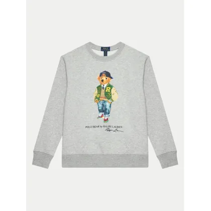 Zdjęcie Polo Ralph Lauren Bluza 323960439003 Szary Regular Fit