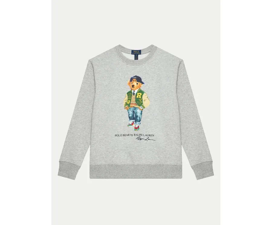 obrazek 1 Polo Ralph Lauren Bluza 323960439003 Szary Regular Fit